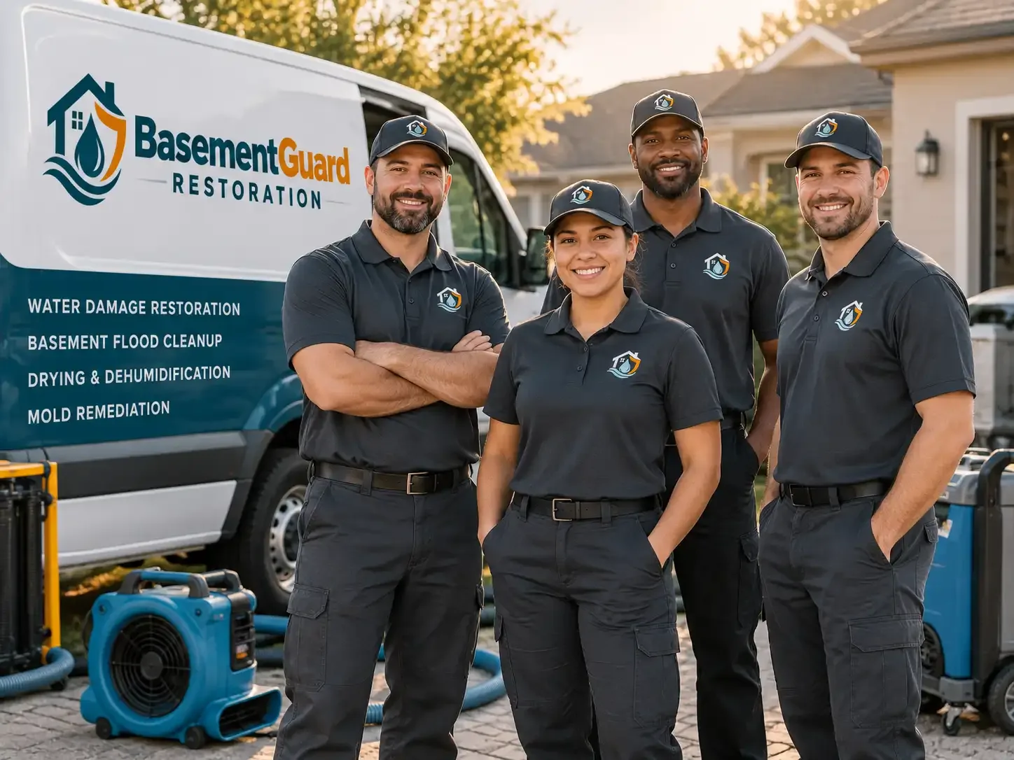 Basement Water Damage Restoration company in Zieglerville, PA